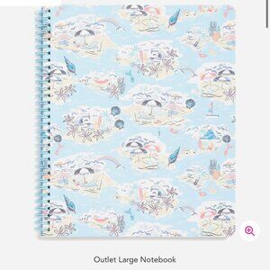Vera Bradley Large Notebook Beach Treasures NWT